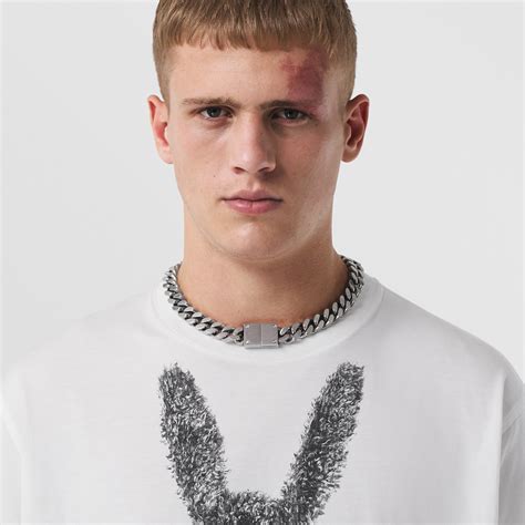 burberry name necklace|Burberry necklace for men.